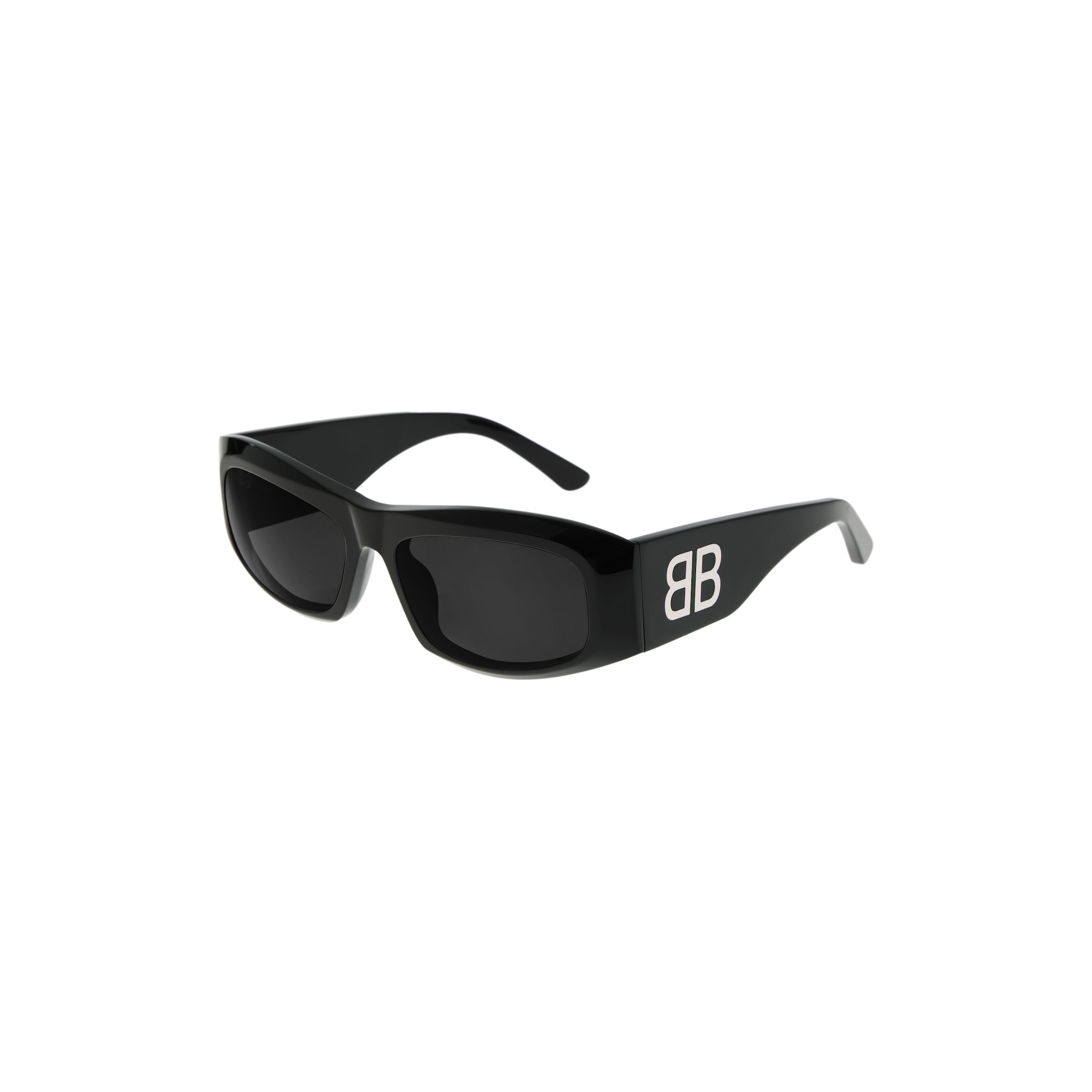 Women’s Signature Square Af Sunglasses in Black - Image 2